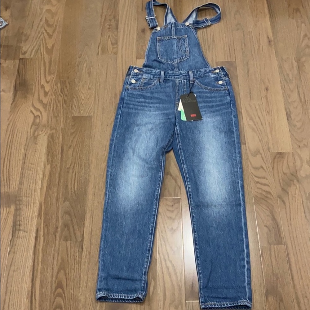 Levi’s Original Overall in Bottom End - Picture 2 of 8